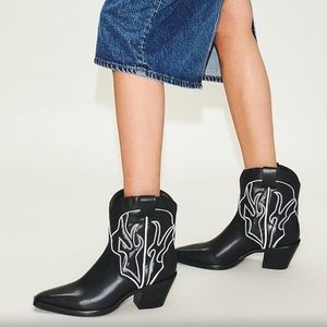 Reformation Otto Mini Western Boot